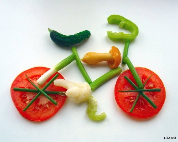 завтрак велосипедиста